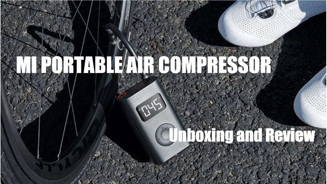 Xiaomi Mijia Portable Air Compressor Unboxing and Review