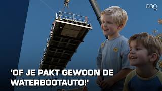 Tijdelijke Visserbrug weggetakeld, brug blijft maand weg voor onderhoud