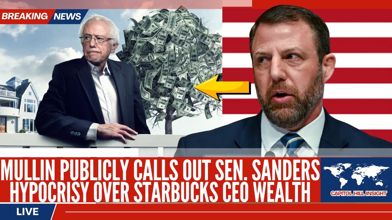 Markwayne Mullin Calls Out Bernie Sanders In Explosive Senate Clash ...