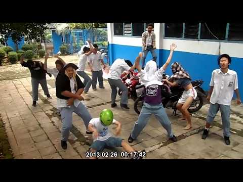 Harlem Shake Indonesia With Yamaha! [Burglar and Senior High School]