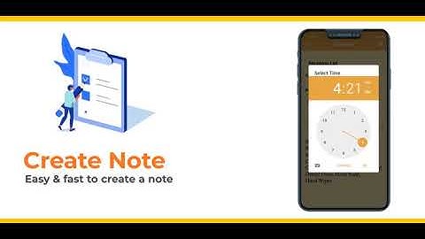 Sticky Notes Notepad with Daily Notes