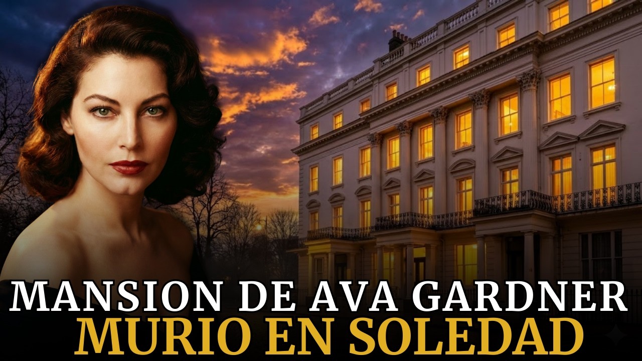 MANSIÓN DE AVA GARDNER: La Mujer Más Bella del Mundo que MURIÓ EN SOLEDAD