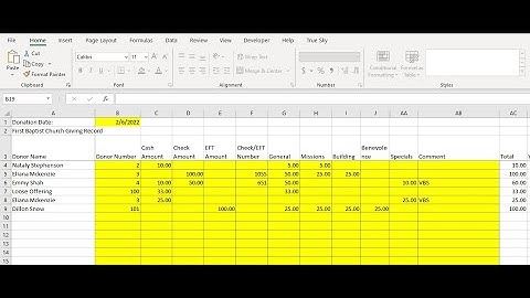 Setting up the 2022 Donation Software -see description for new 2024 version