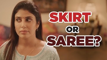 AbhiBus: Skirt for Girlfriend, Saree for Wife? [Abhi Book Abhi Go]