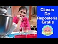Clases de Repostería Gratis en Youtube video #1 | Curso de Repostería | Ladymaria51 | Maria Ortega