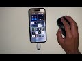 Using a usb mouse on my iphone 15 pro max