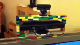 Perfect xbox Kinect  and ps3 eye stand/mount