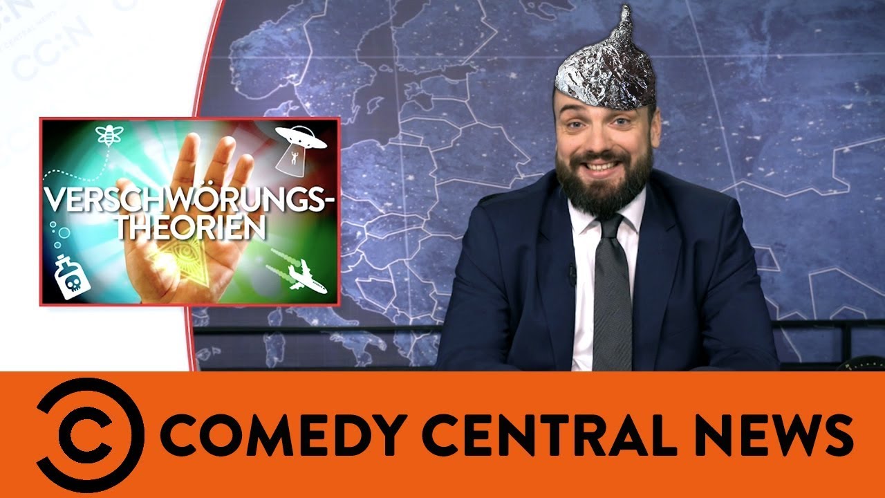 Verschworungstheorien Staffel 2 Folge 8 Cc N Comedy Central News Mit Ingmar Stadelmann Youtube