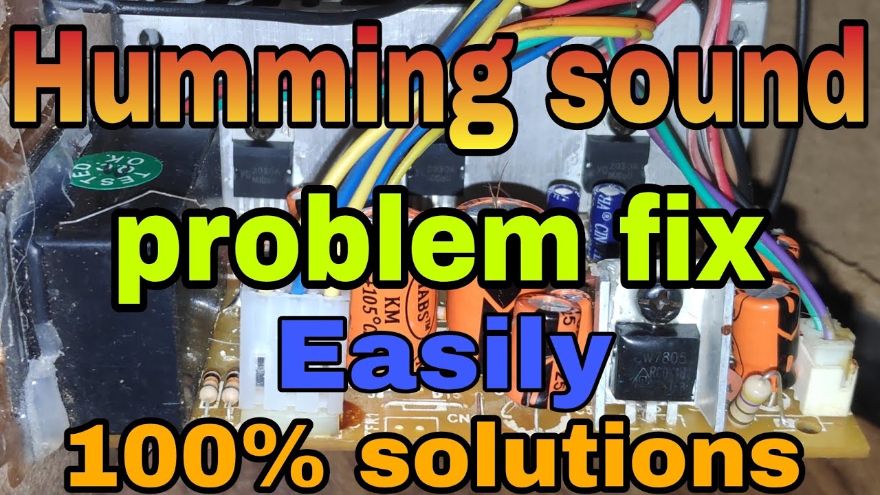 Humming Sound In House How to solve humming problem | | Home theater humming problem ...