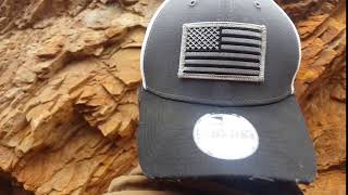 AMERICAN FLAG VINTAGE MESH BLACK/GRAPHITE/WHITE CAP