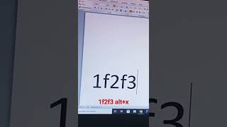 ms word code making in windows 10 #computer #pc