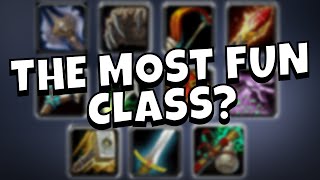 Which Class in WoW is the Most Fun to Play?  -  A Discussion/Machinima