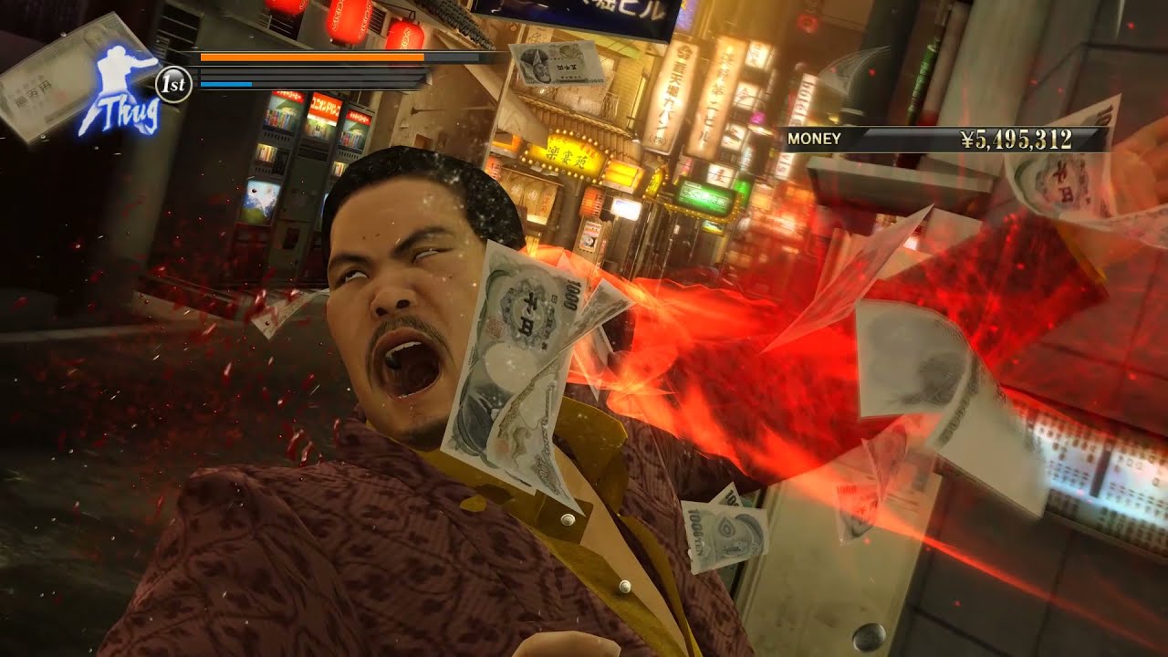 Makoto Tag Team Heat Actions (Exactions)