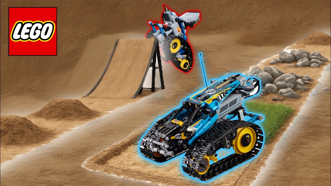 CRASH TEST of the BEST LEGO RC Car!