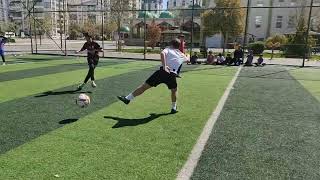 Mükemmel halı saha maçı 