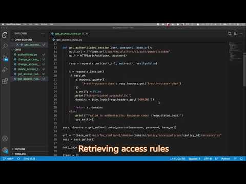 12. Automating your Network Security Using Python and the Firepower APIs