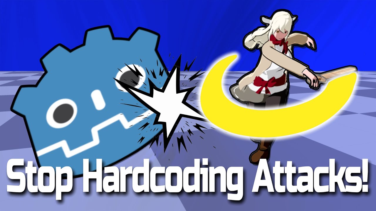 Я разработал боевую систему, основанную на данных, в Godot.