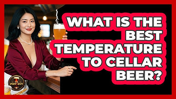 What Is The Best Temperature To Cellar Beer?