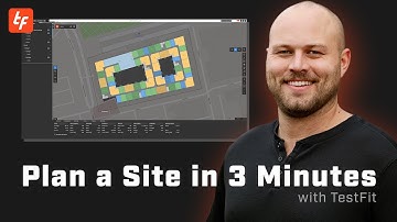 Optimize Your Real Estate Feasibility with TestFit: Create a Site Plan in 3 Minutes