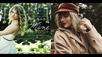 (read description) the very first night x mine || mashup of taylor swift