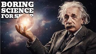 Boring Science for Sleep | Can Light Ever Stop Moving?