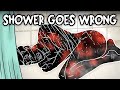 How A Shower Had A Man Fighting For His Life