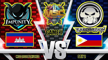 EXECRATION VS IMPUNITY [GAME 1]