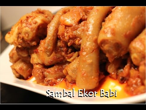 Resep Buntut Babi