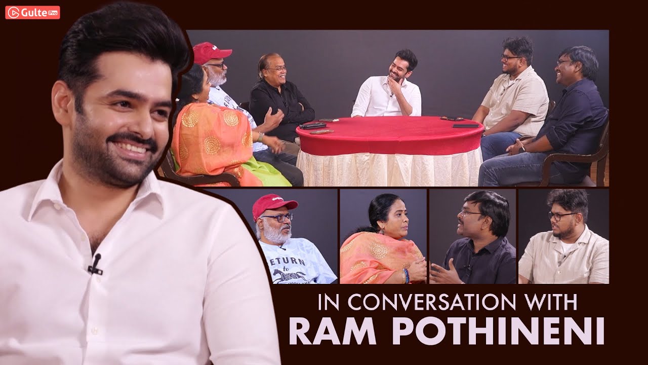 Ram Pothineni Roundtable Interview | Andhra King Taluka | Gulte Pro