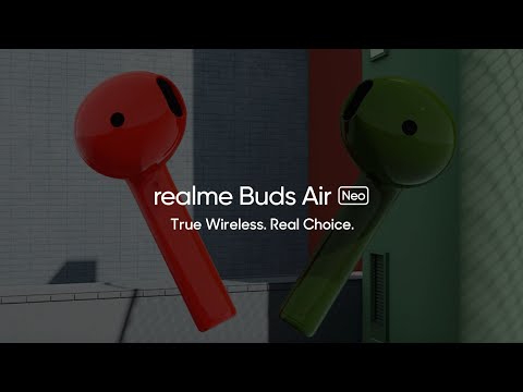 realme Buds Air Neo | True Wireless Real Choice