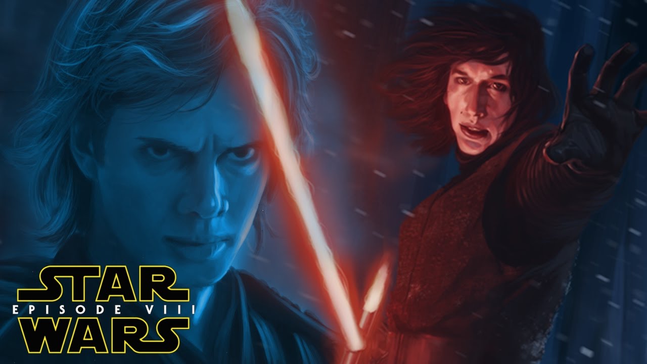 progresivo León plato Star Wars Episode 8 The Last Jedi Anakin Skywalker Saves Kylo Ren - YouTube