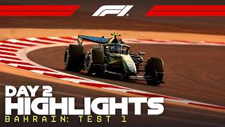 Day 2 Highlights | 2026 Bahrain Pre-Season Testing