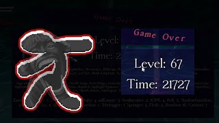 The WORST LEVEL to FAIL in Roblox Nullscape