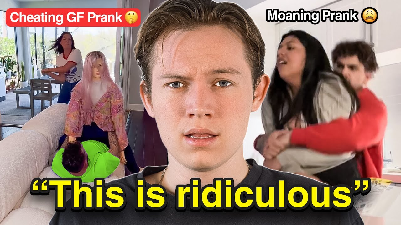 We need to talk about Couples Pranks