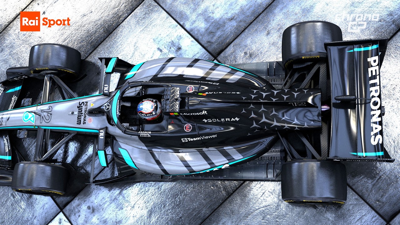 🔎 RADIOGRAFIA DELLA MERCEDES FAVORITA A MELBOURNE 🔎