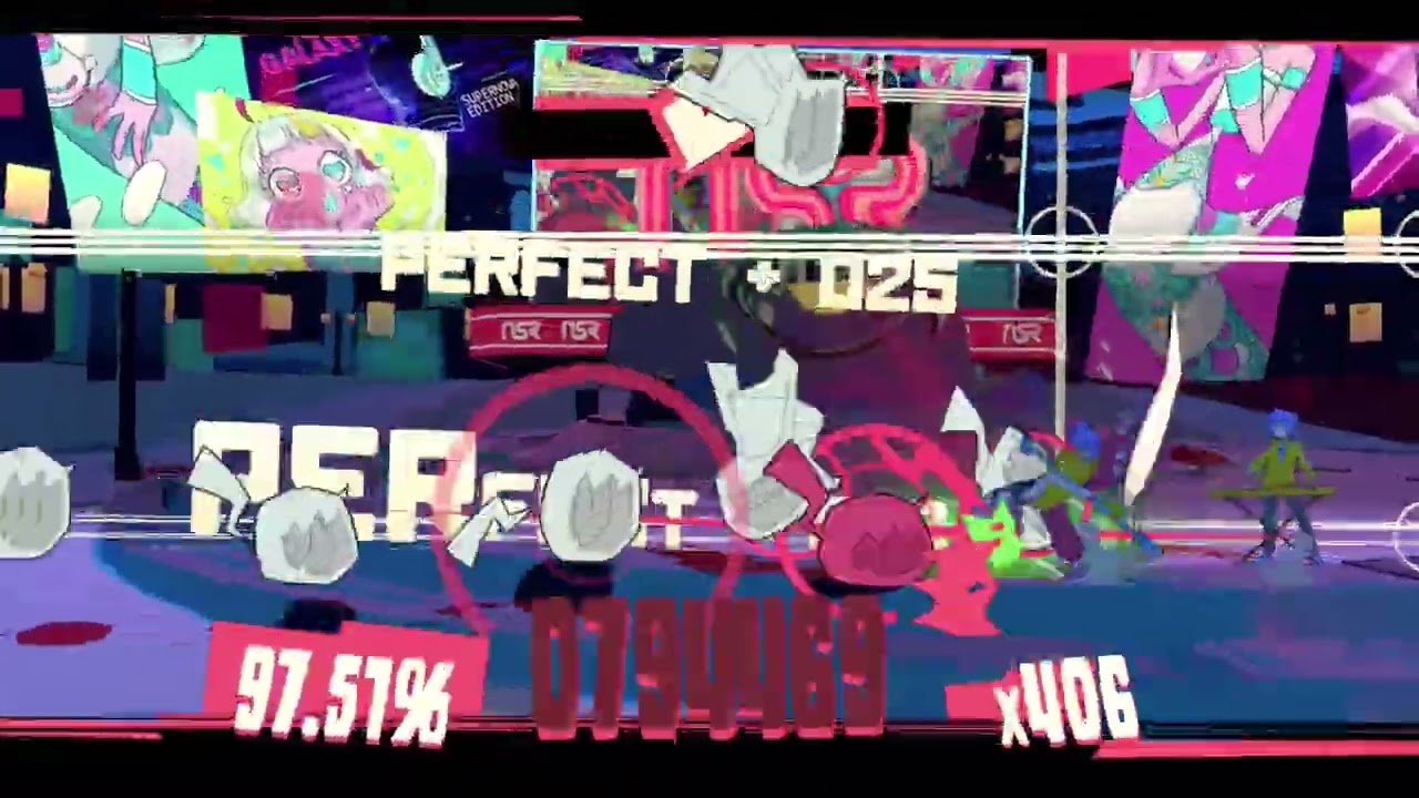 UNBEATABLE [white label] One Eye Closed - Low (Hard) S-Rank