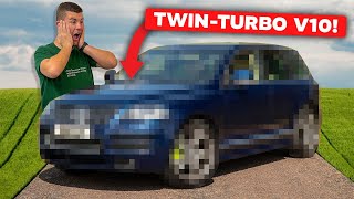 ¡Compré el todoterreno diésel más potente del mundo por 1.000 libras!