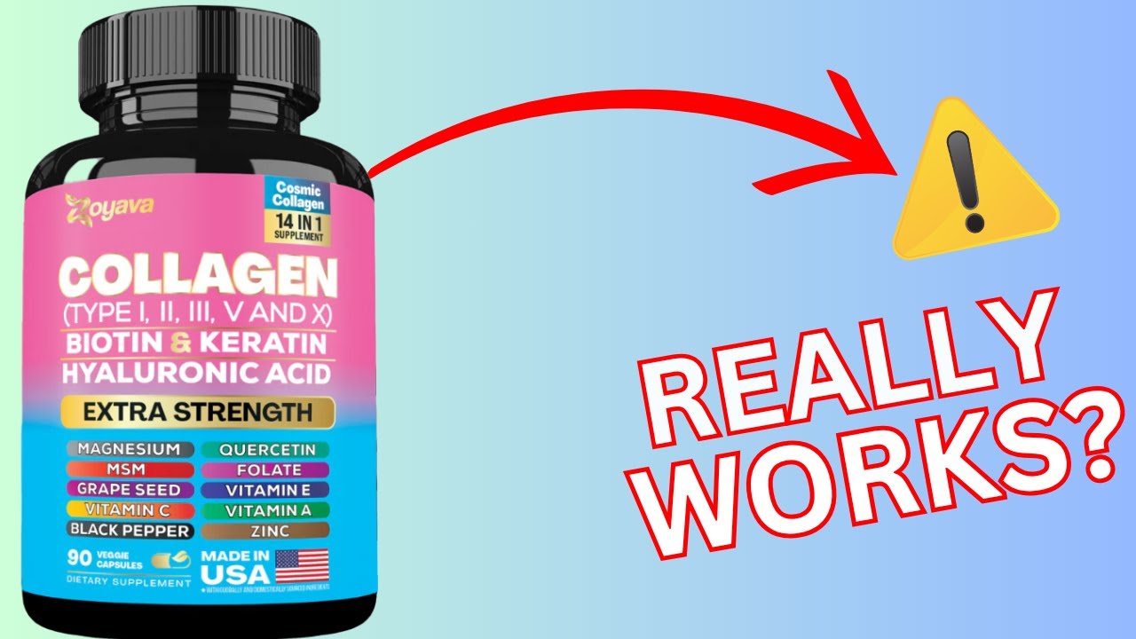 Zoyava Collagen Review - Legit or Scam Product?