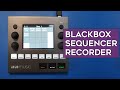 Using the 1010 music blackbox as a sequencer and audio recorder