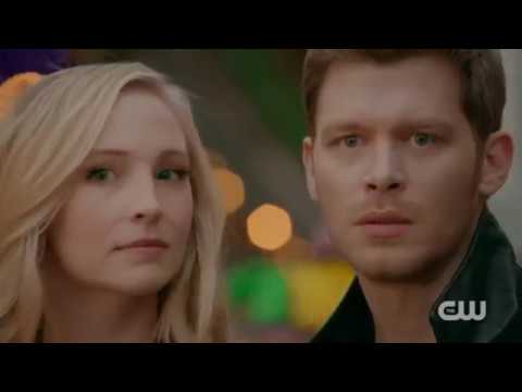 Klaus e Caroline | Beauty And The Beast (feat. John Legend) Ariana Grande
