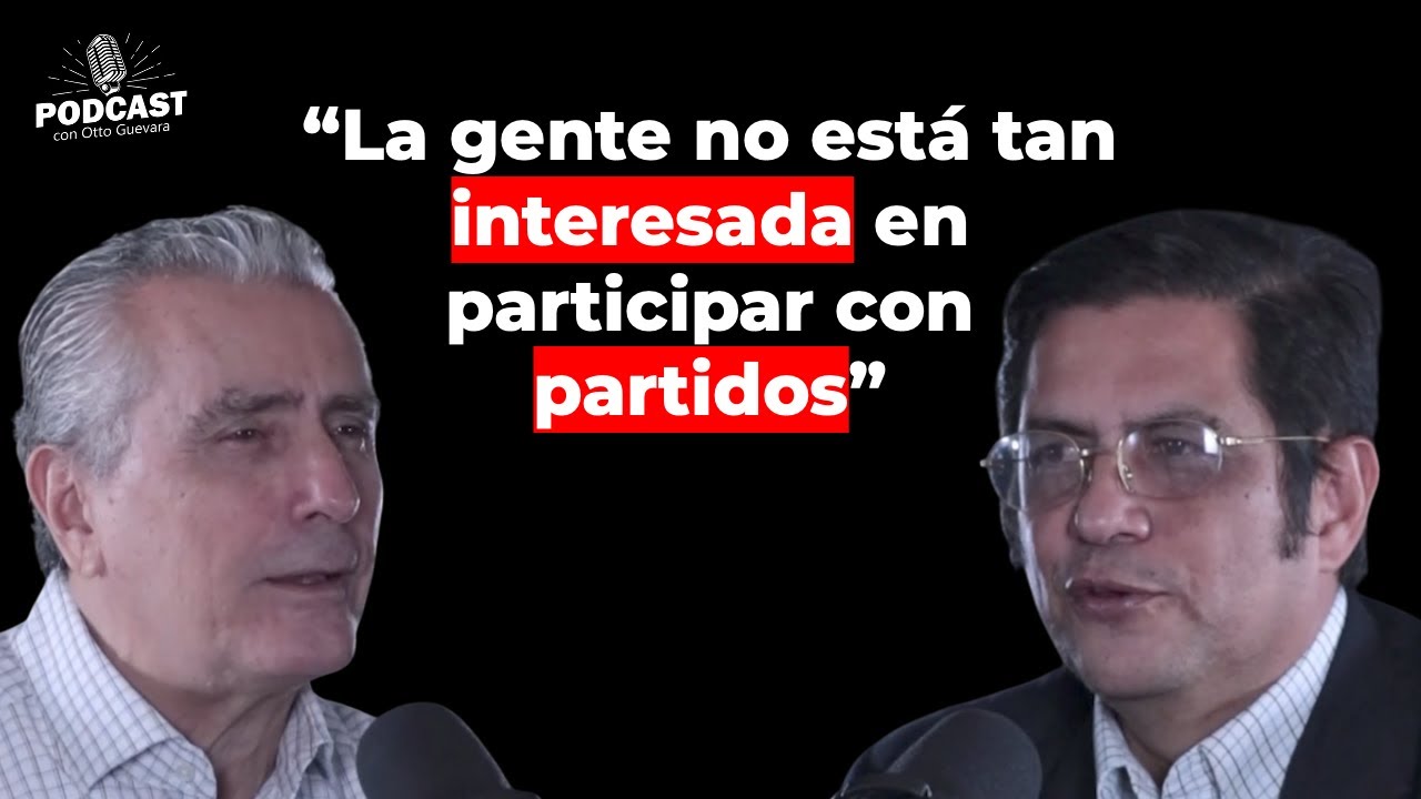 Gerardo Abarca, Director Registro Electoral TSE | Libres para Elegir Ep. 31