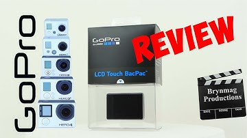 GoPro HERO Accessories  - GoPro LCD Touch BacPac REVIEW