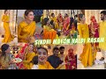 Sindhi Mayon / Haldi Rasam Day (Sasural Ki Shadi PART 2 ) | SidraMehran VLOGS