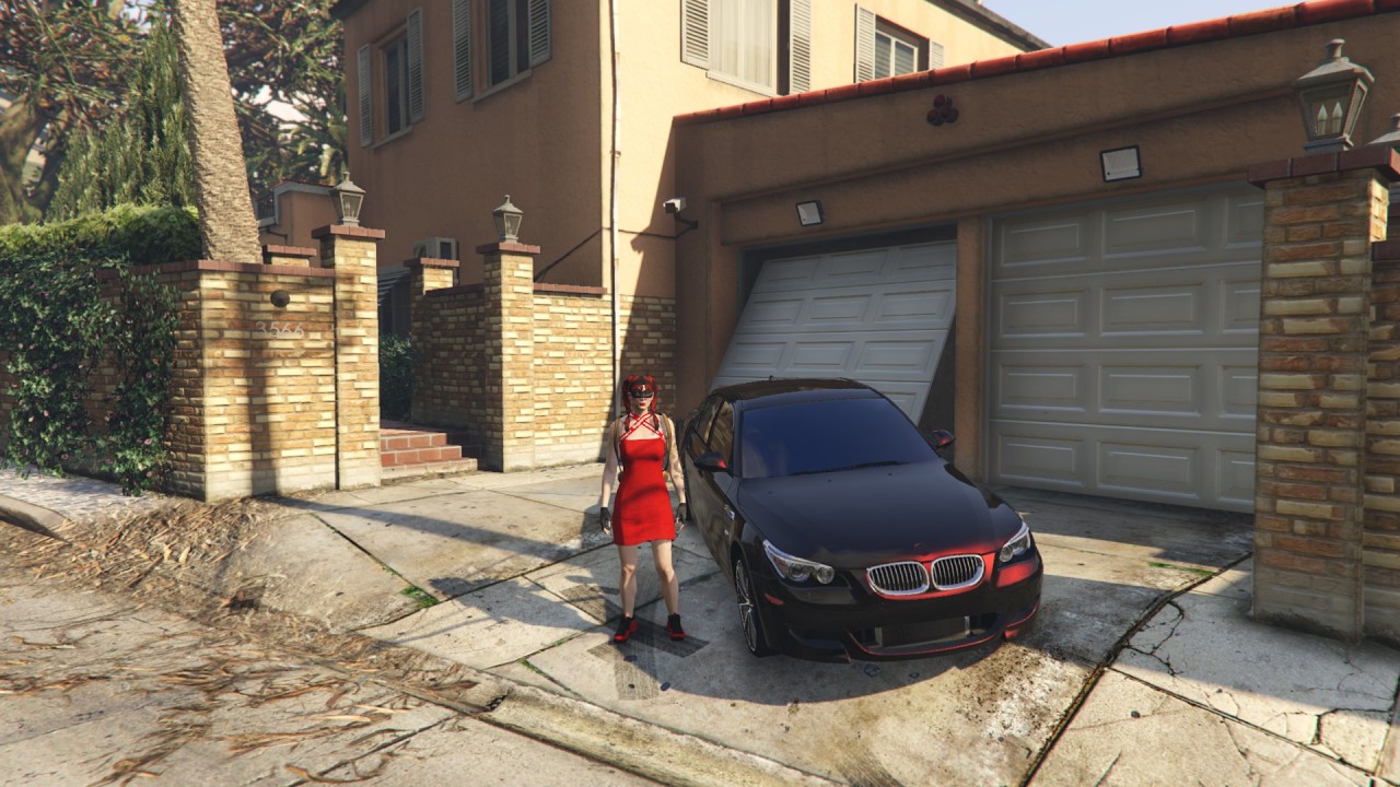 Majestic RP Inessa Scaut / Семейная жизнь хулиганов.