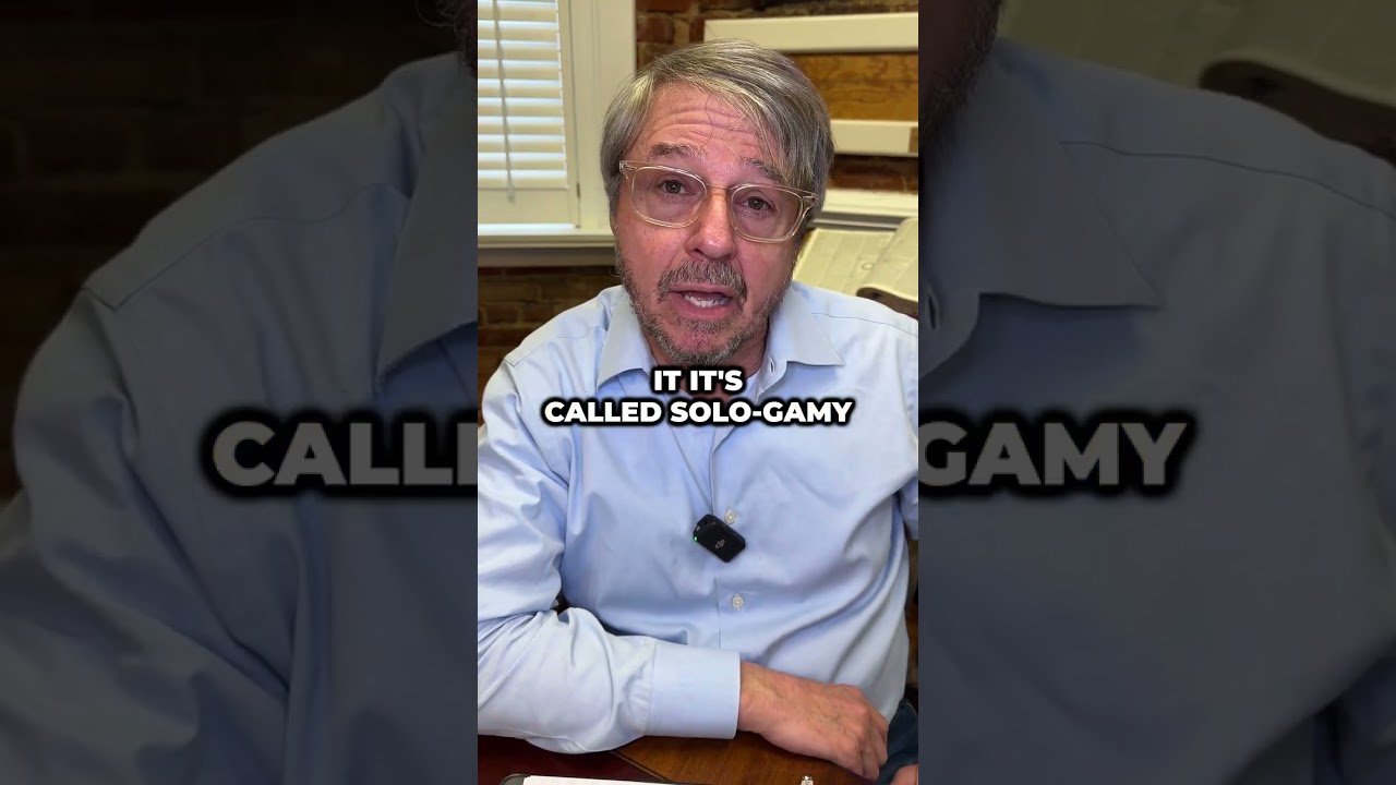 Is It Legal to Marry Yourself