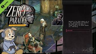 ZERO PARADES: FOR DEAD SPIES FULL Steam Next Fest Demo Preview Gameplay playthrough  [NO COMMENTARY]