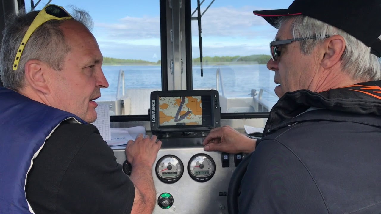 Finnboat Test-Event 2018