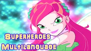 Winx Club in Concert: Superheroes [Multilanguage]
