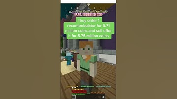 Bazaar flipping recombobulators 🤯 #shorts