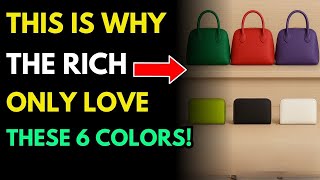 The 6 Colors That Attract Wealth – Rich People Love Them for a Reason! Wealth